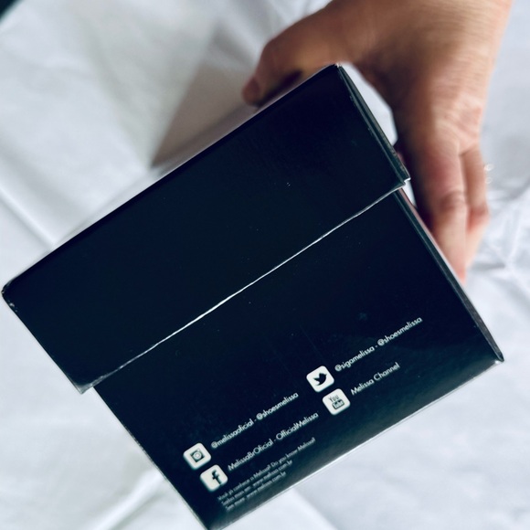 MELISSA Black Shoe Box for Storage Organization Shoes Collection (#B) - Picture 7 of 11